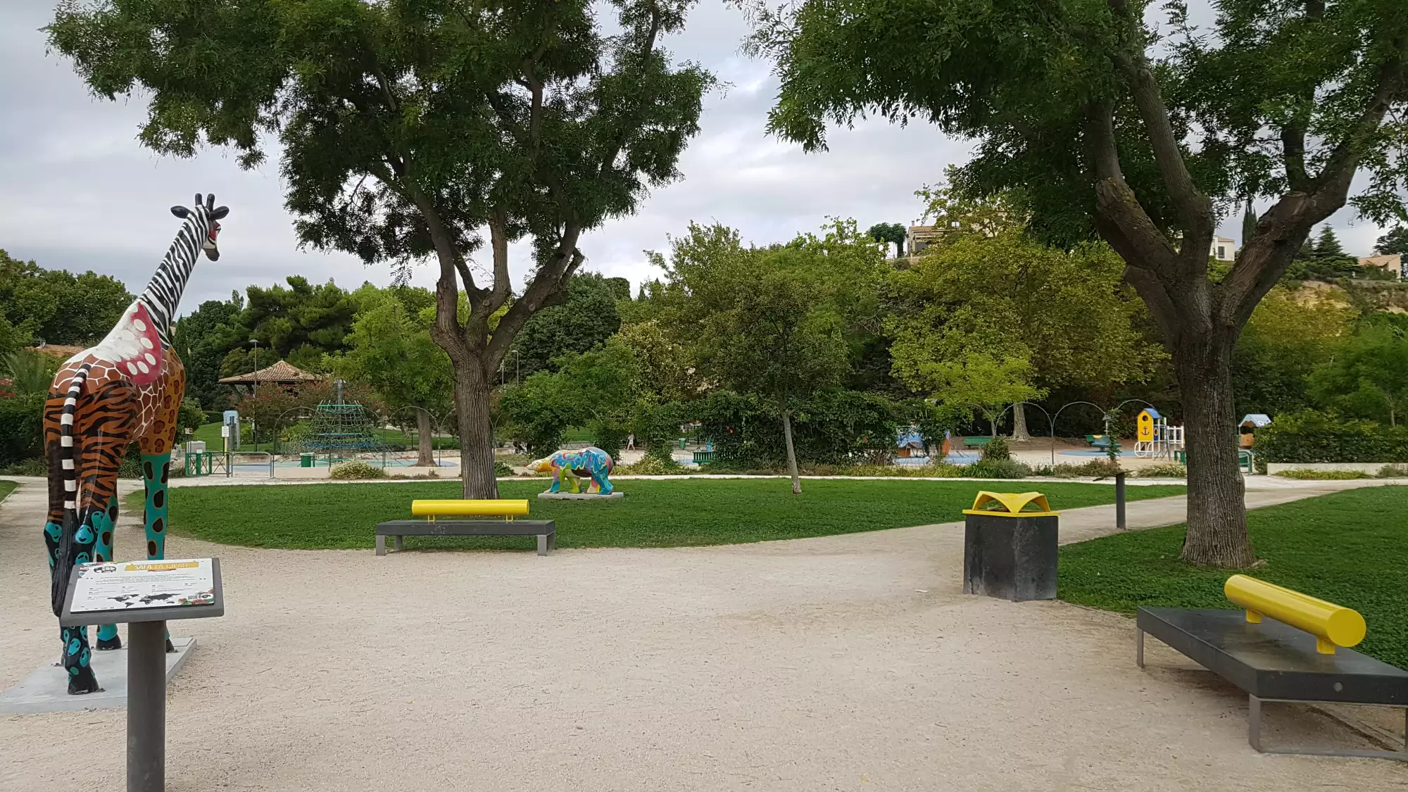 Parc Sainte Catherine Istres