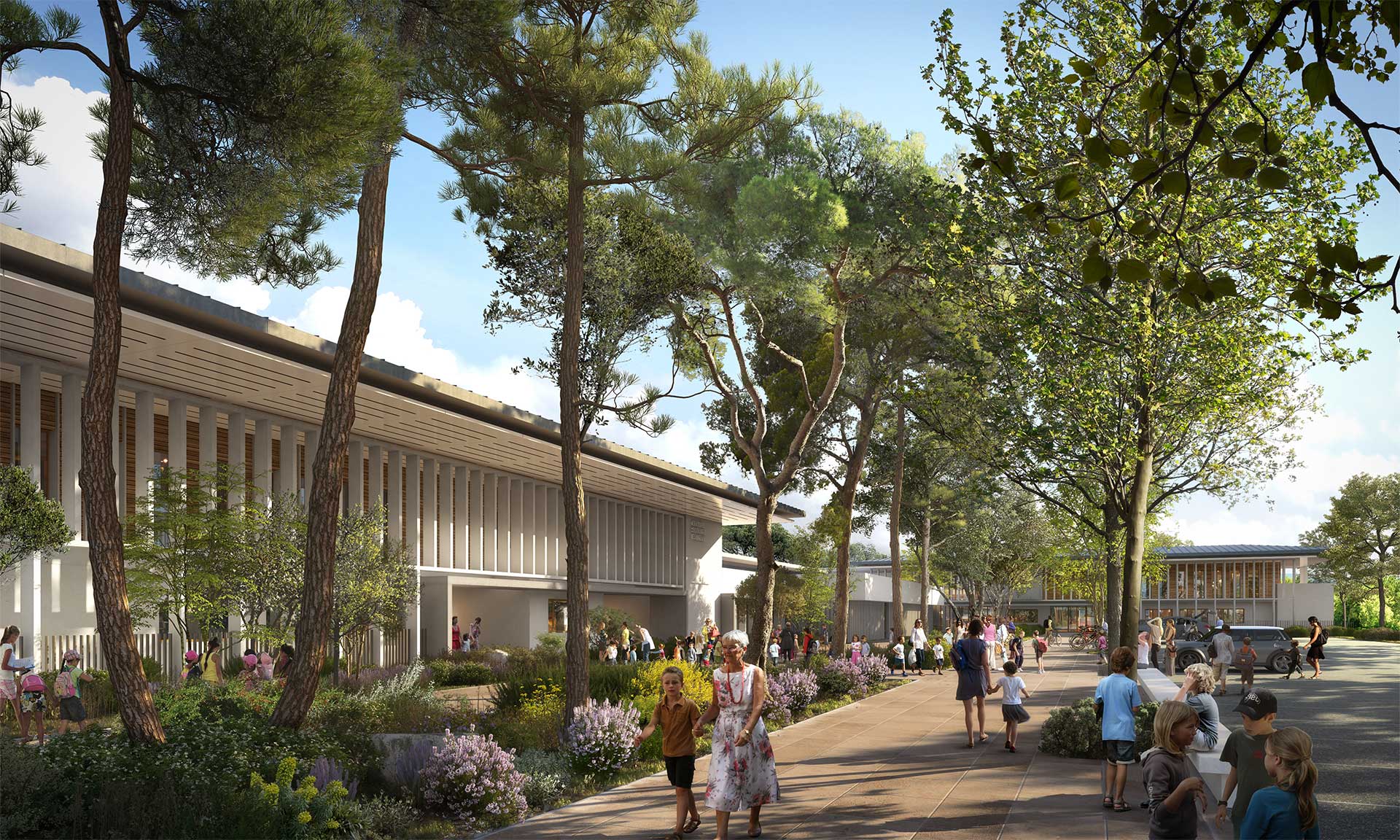 groupe scolaire la baume fréjus