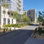 Renaturation des espaces publics - Quartier Port Marianne