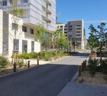 Renaturation des espaces publics - Quartier Port Marianne