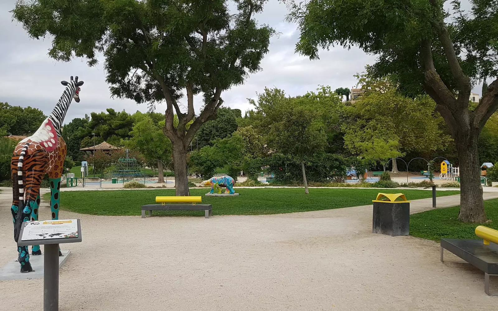 Parc Sainte Catherine Istres