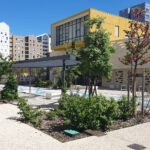Réaménagement du parvis du groupe scolaire Jean Mirò