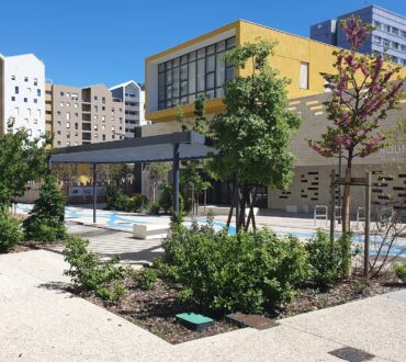 Réaménagement du parvis du groupe scolaire Jean Mirò