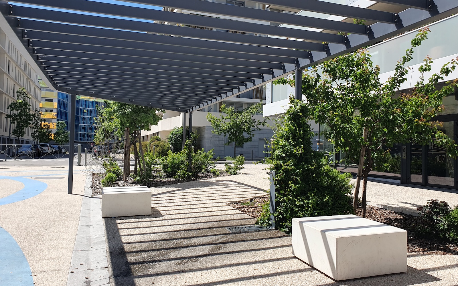 Réaménagement du parvis du groupe scolaire Jean Mirò