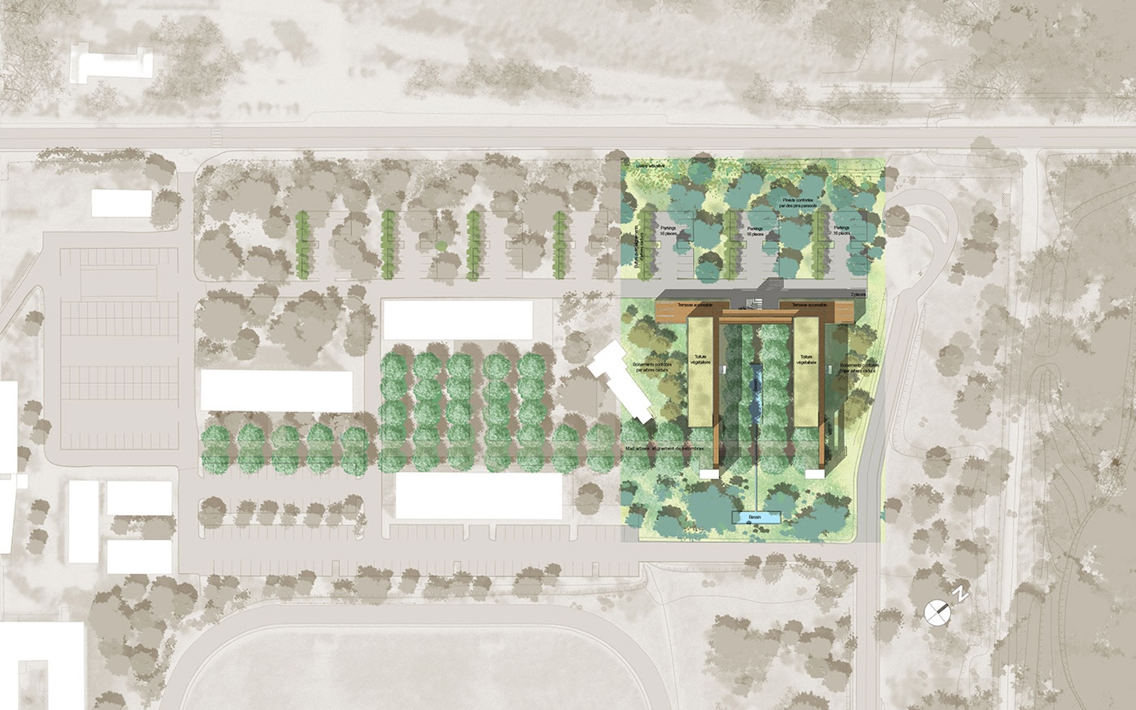 Logements pour célibataires à Calvi