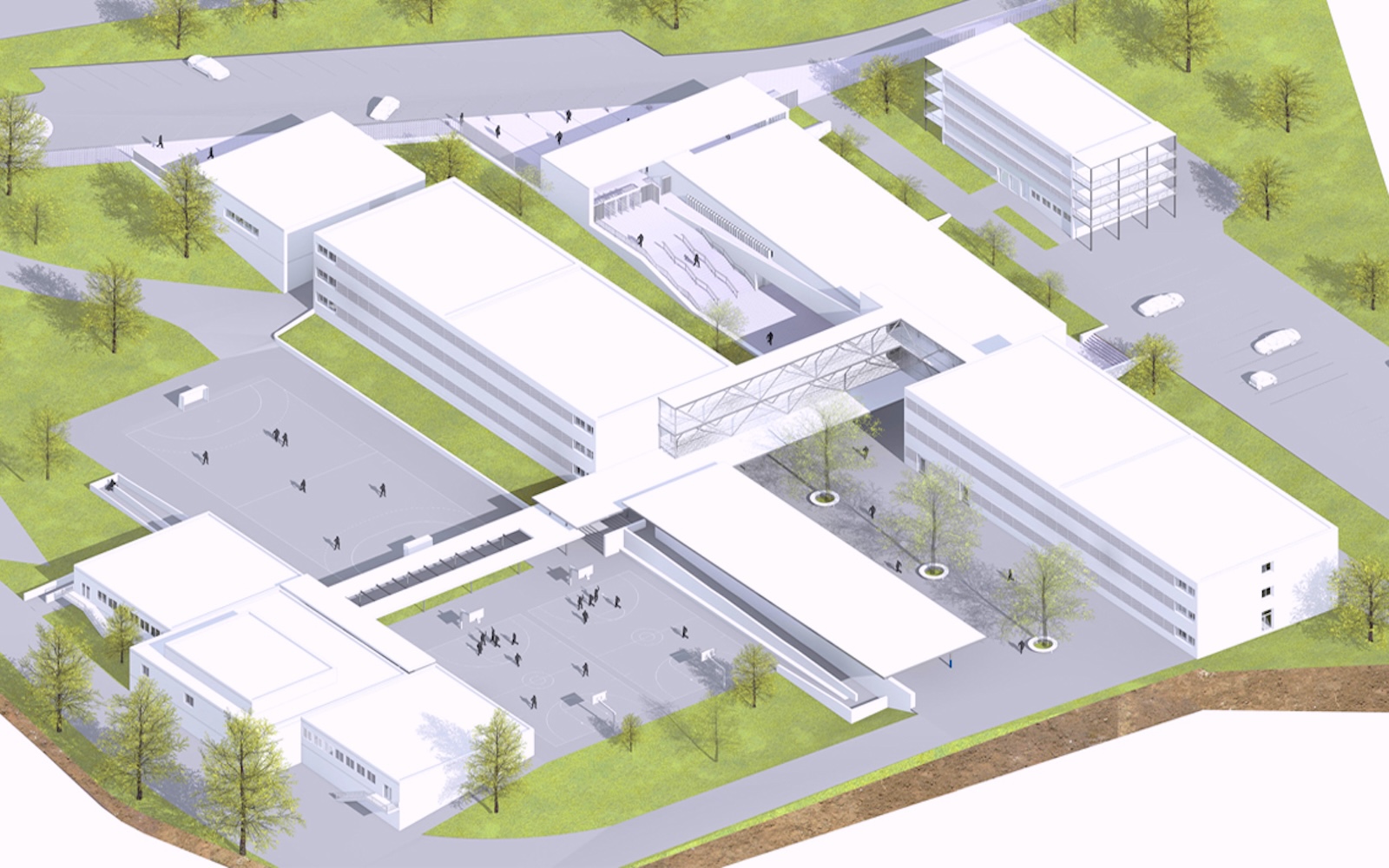 Collège Virebelle La Ciotat