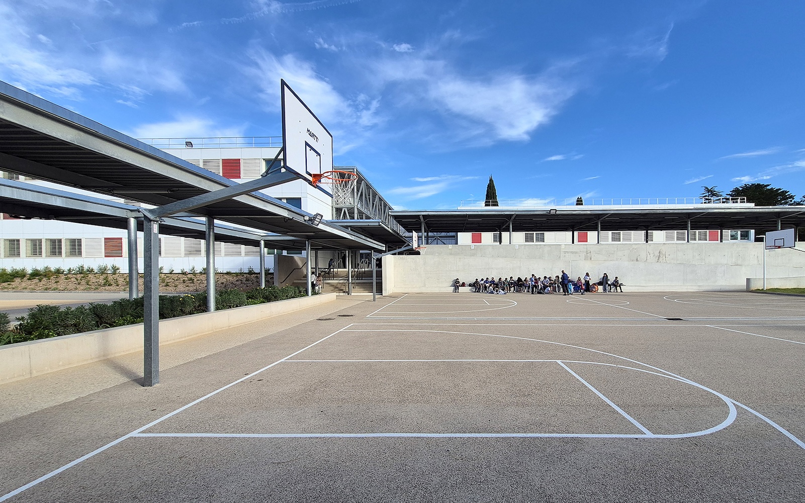 Collège Virebelle La Ciotat