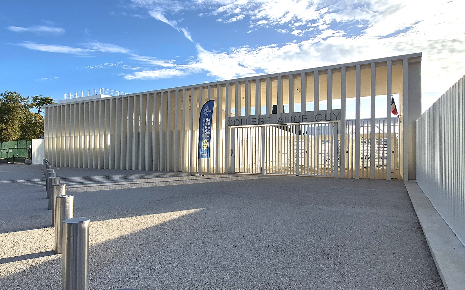 Collège Virebelle La Ciotat