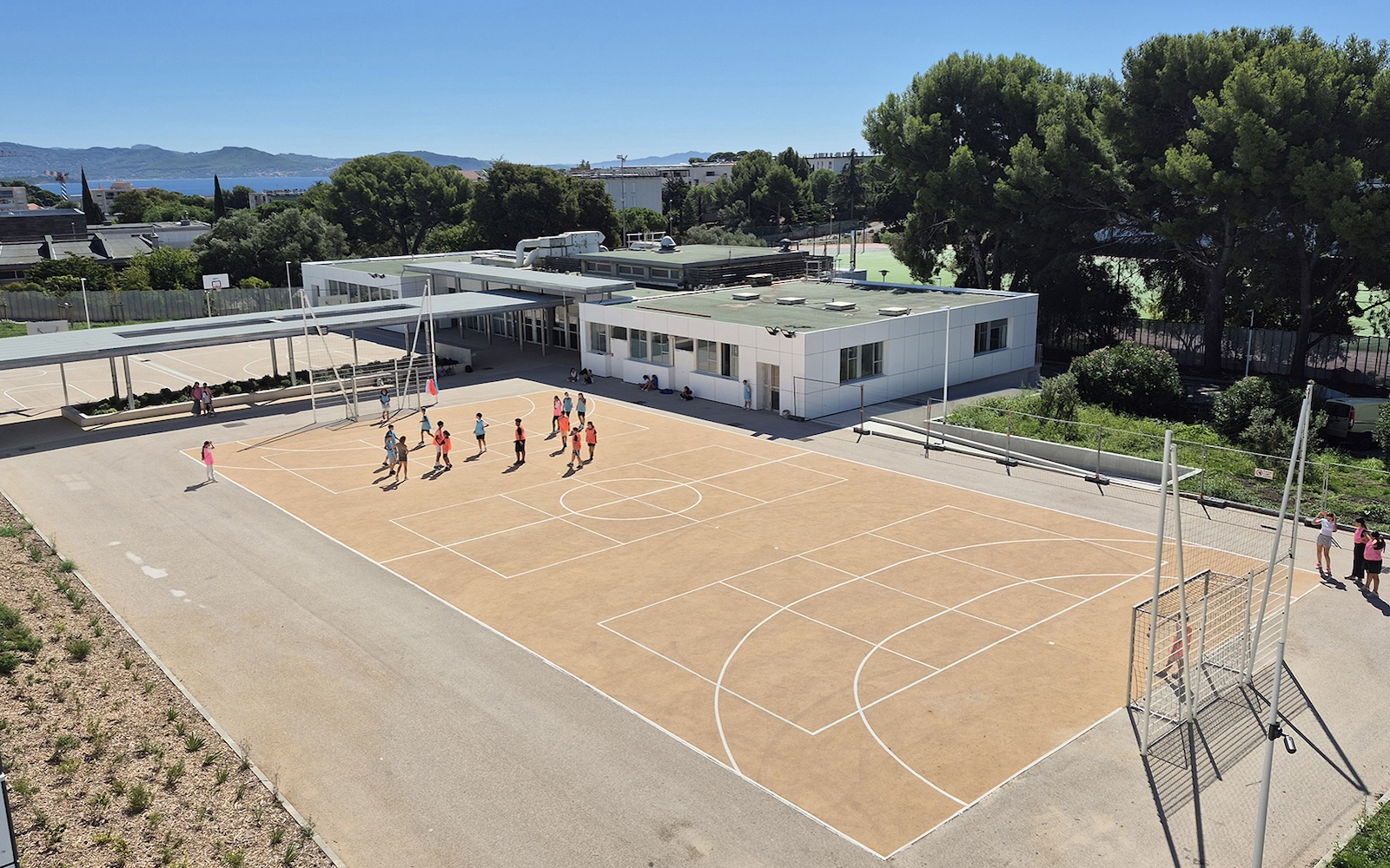 Collège Virebelle La Ciotat
