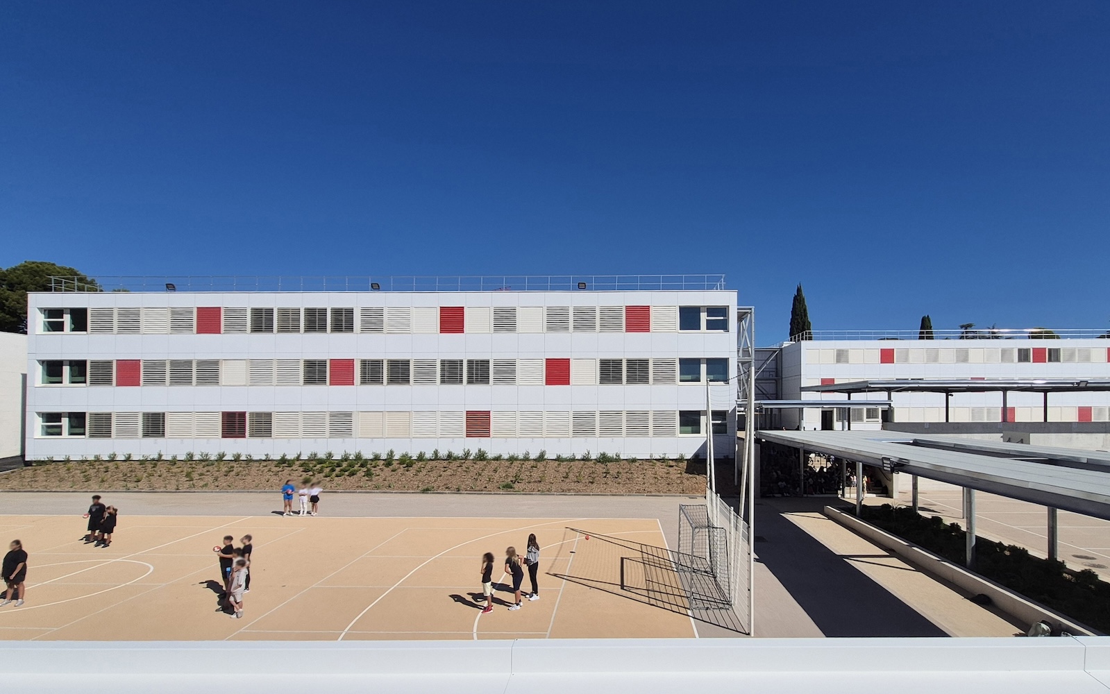 Collège Virebelle La Ciotat