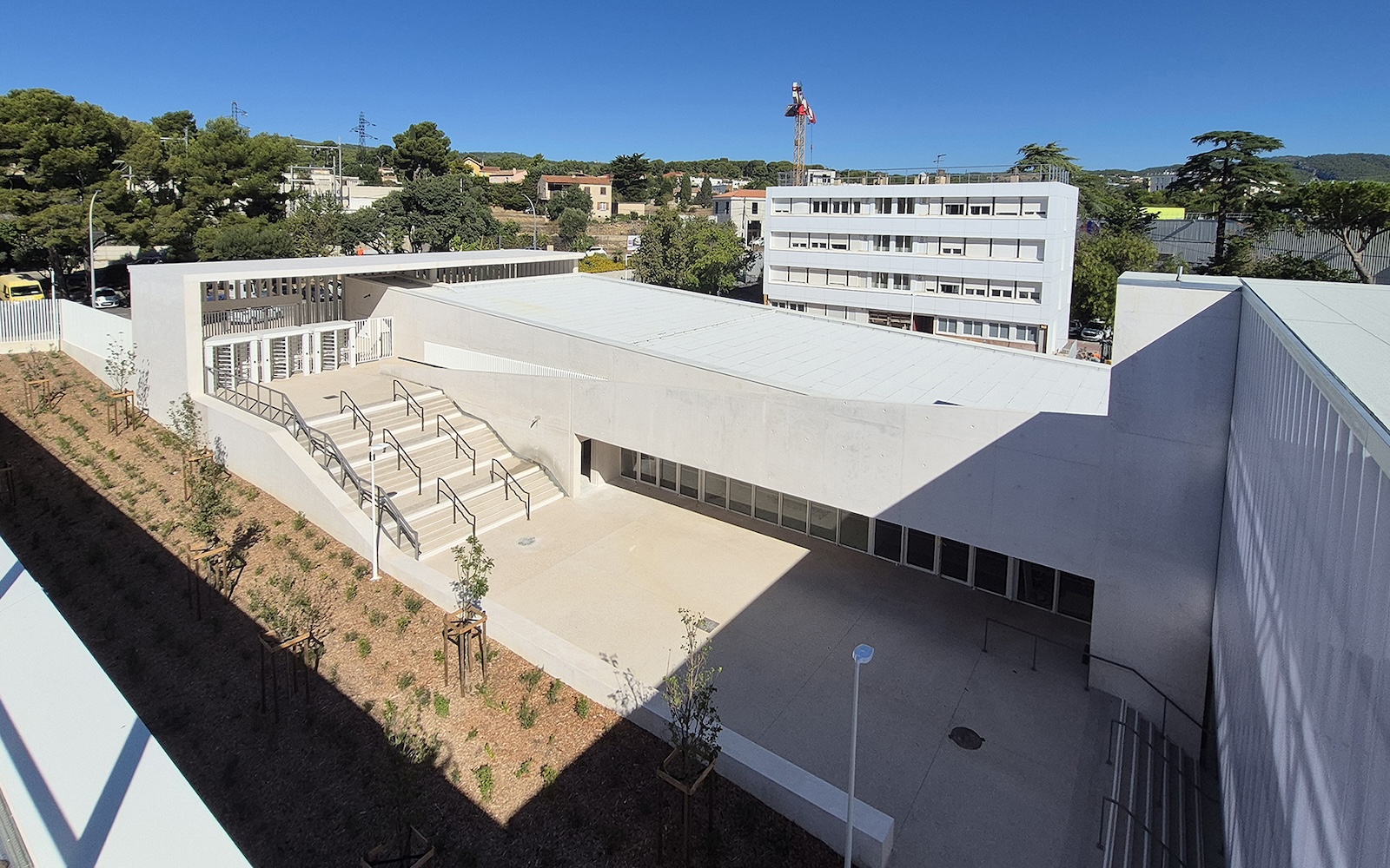 Collège Virebelle La Ciotat
