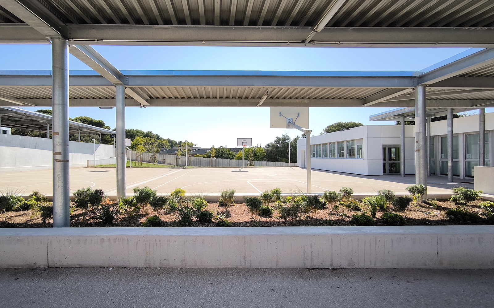 Collège Virebelle La Ciotat