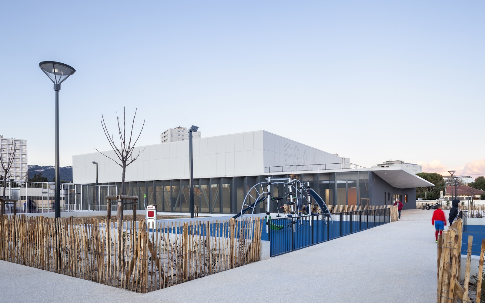 Espace socio-éducatif et sportif La Seyne sur Mer