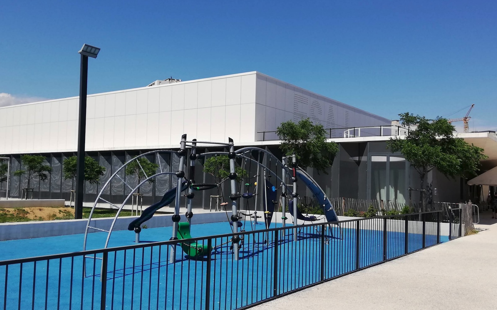 Espace socio-éducatif et sportif La Seyne sur Mer