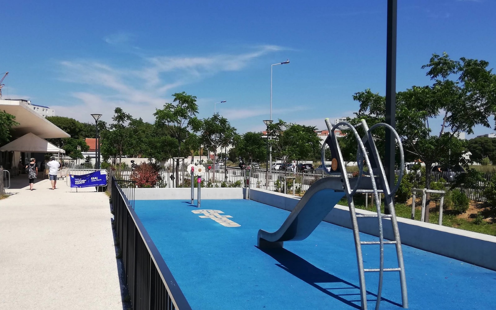 Espace socio-éducatif et sportif La Seyne sur Mer