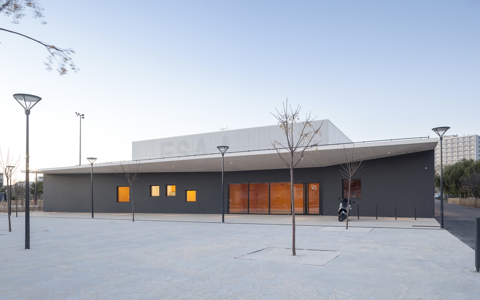 Espace socio-éducatif et sportif La Seyne sur Mer