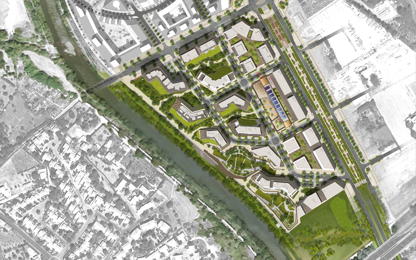 écoquartier port marianne montpellier