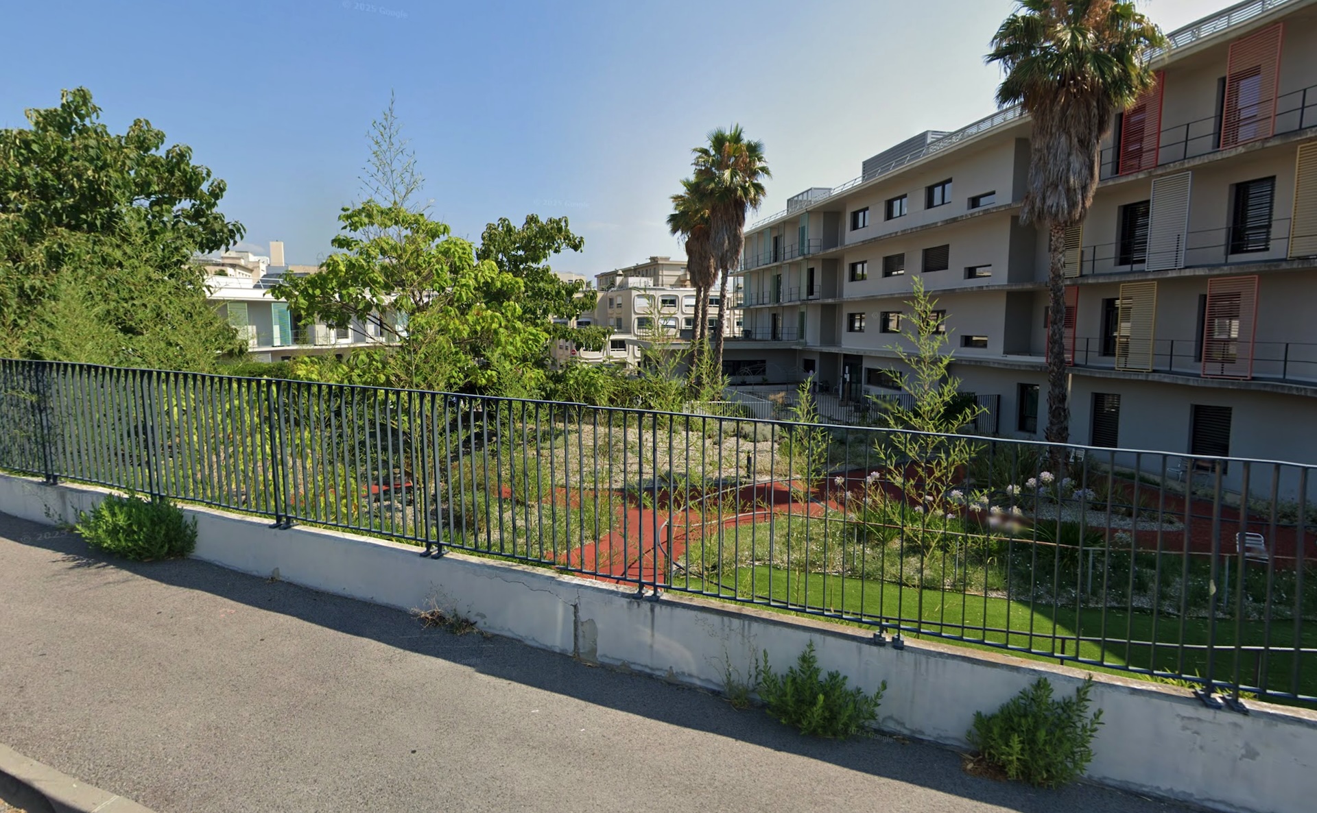 EHPAD H.Q.E. Centre hospitalier d’Antibes