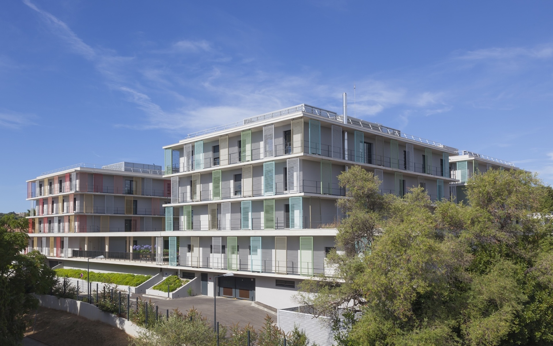 EHPAD H.Q.E. Centre hospitalier d’Antibes