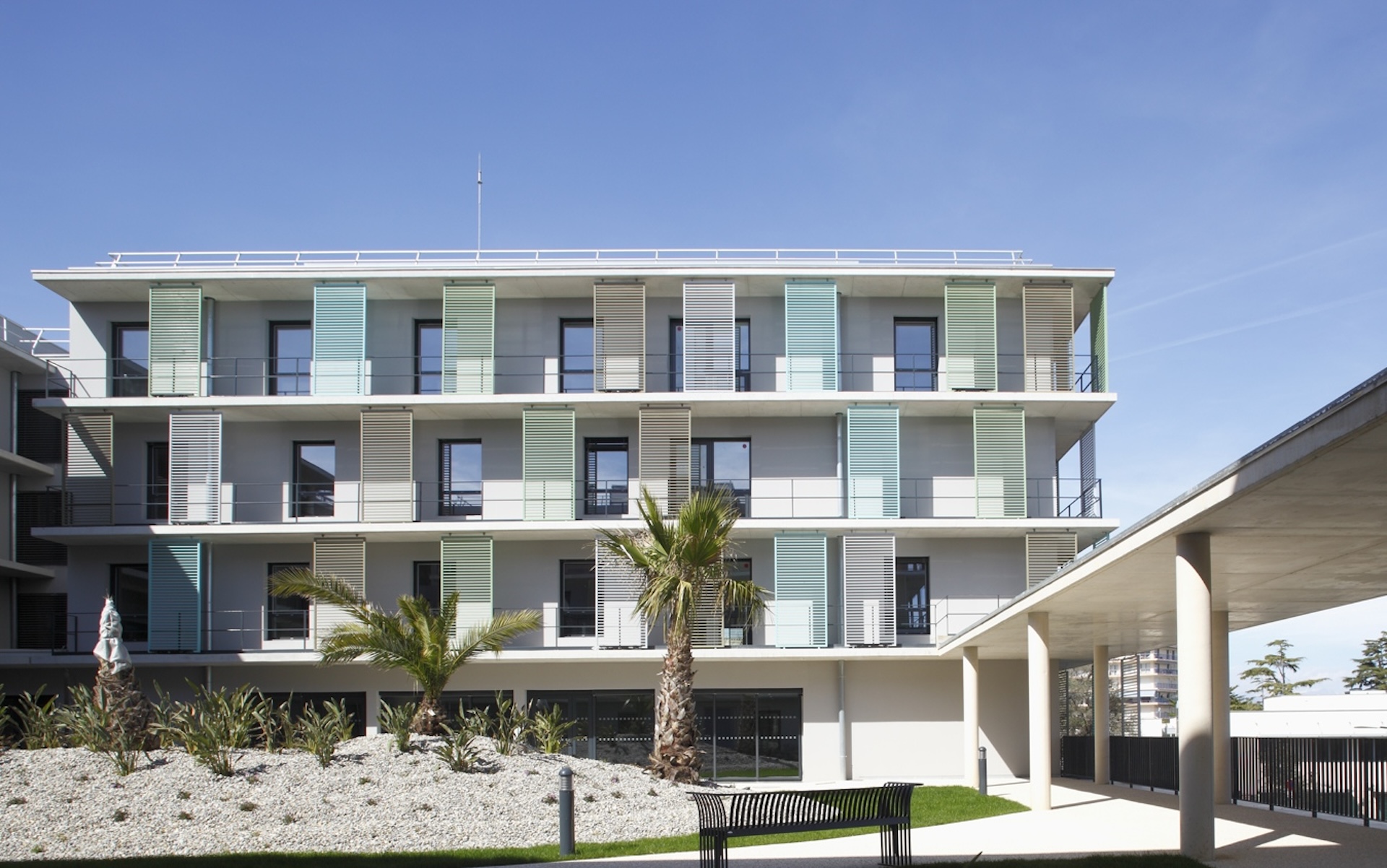 EHPAD H.Q.E. Centre hospitalier d’Antibes