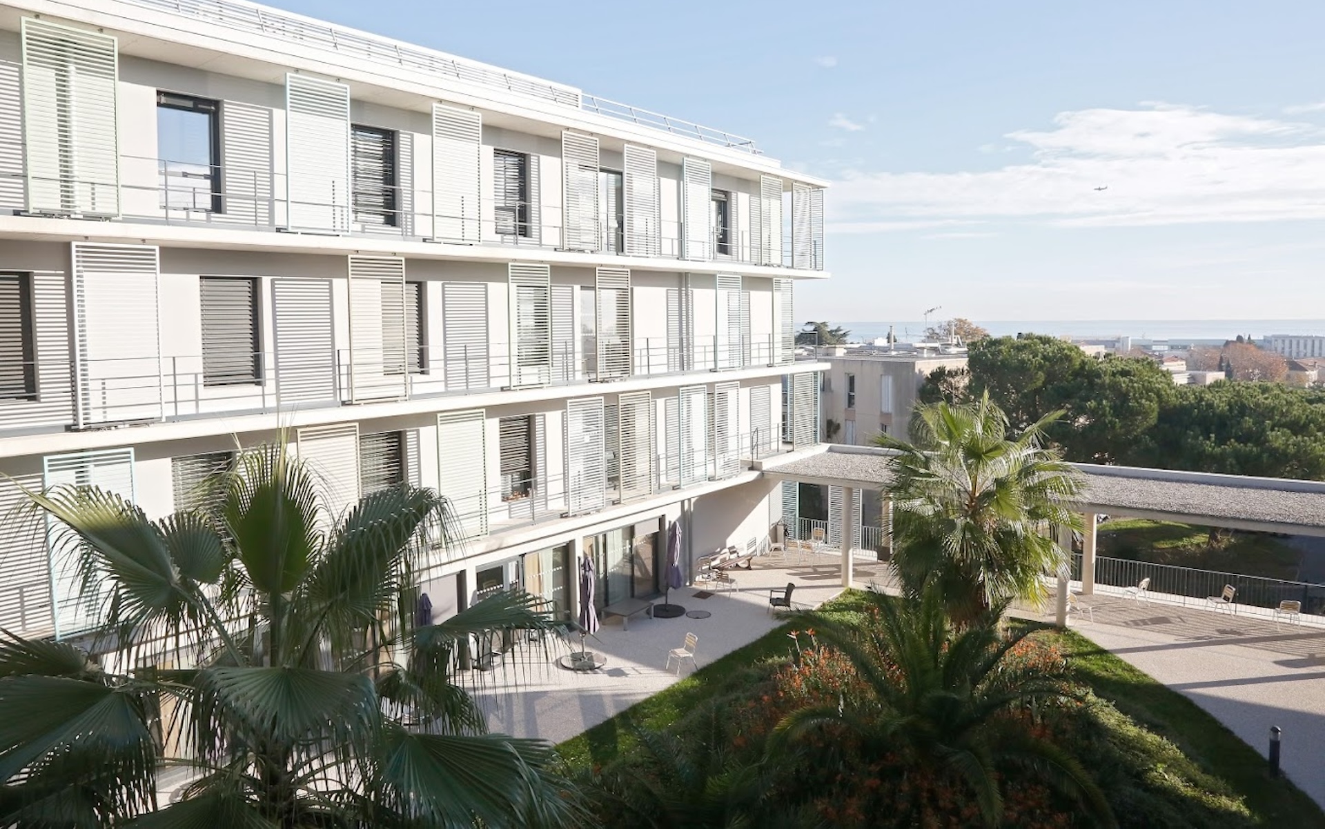 EHPAD H.Q.E. Centre hospitalier d’Antibes