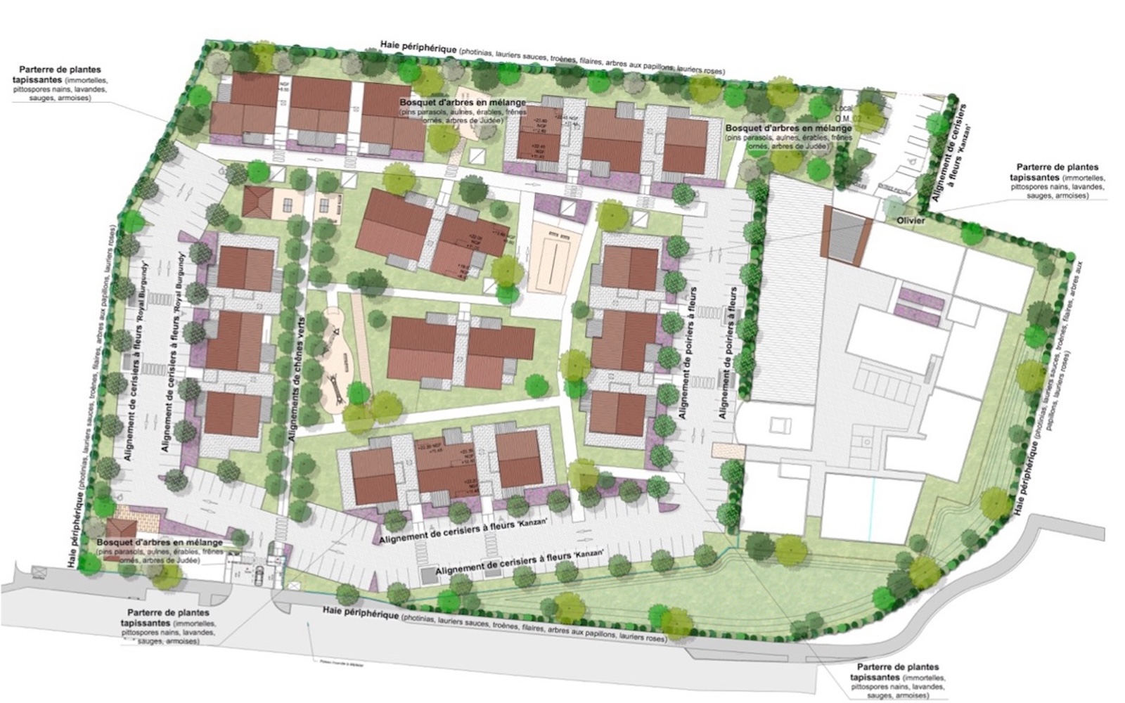 Construction gendarmerie de Lunel