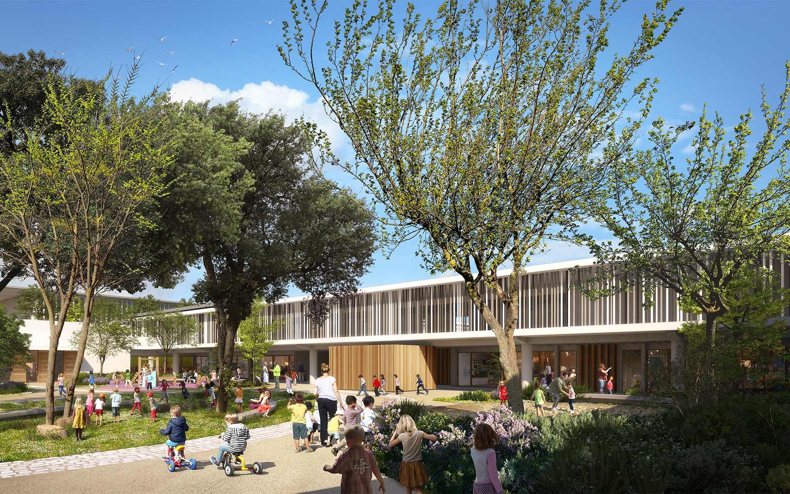 Groupe scolaire Fréjus