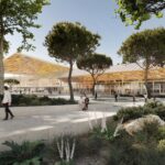 Aménagement pôle culturel Saint Cyr sur Mer