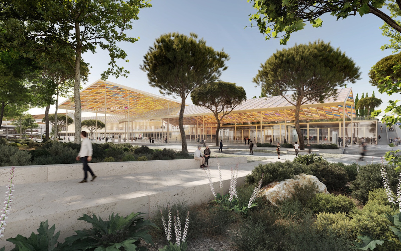 Aménagement pôle culturel Saint Cyr sur Mer