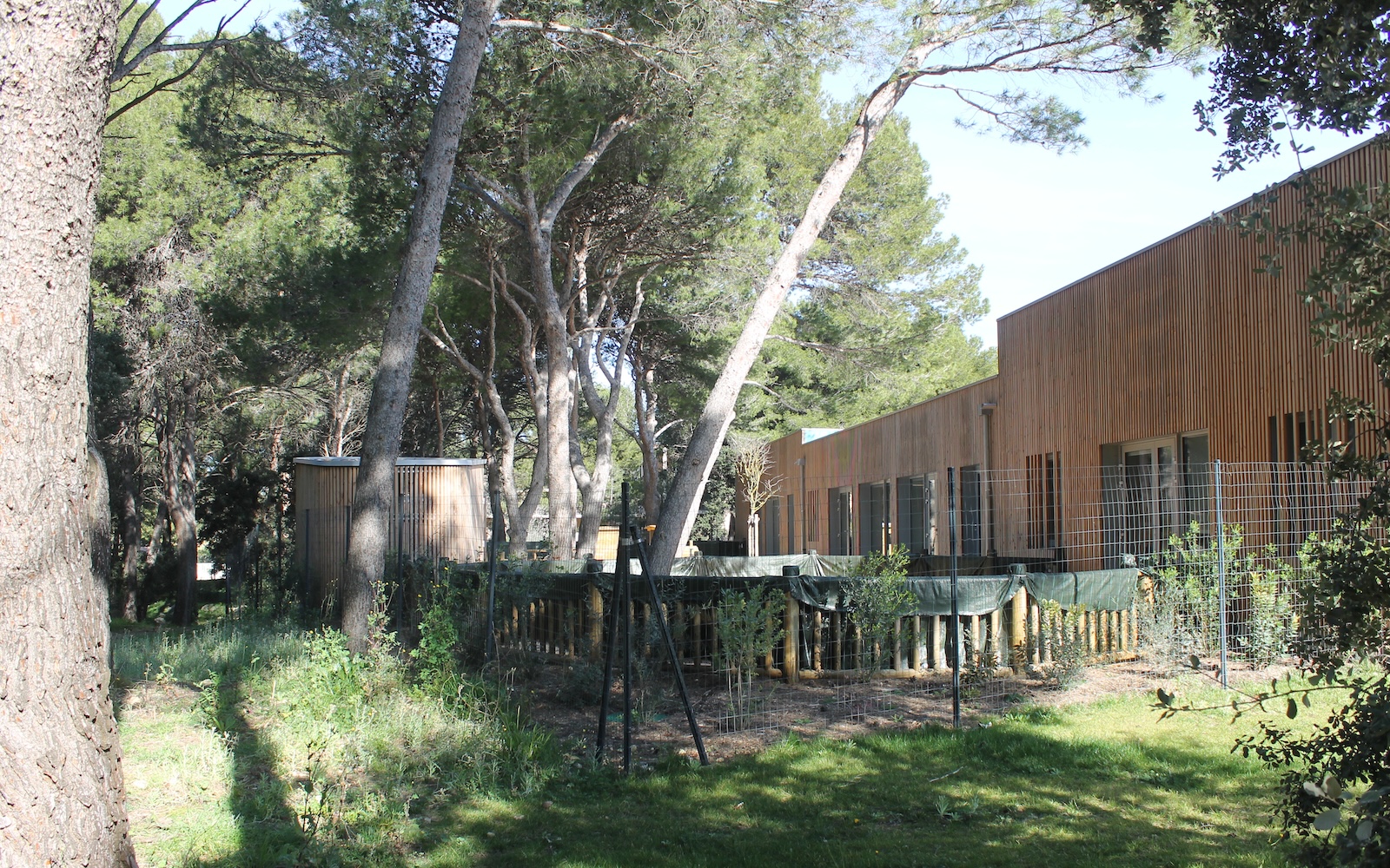 Pôle mère-enfants et multi-accueil collectif à Istres