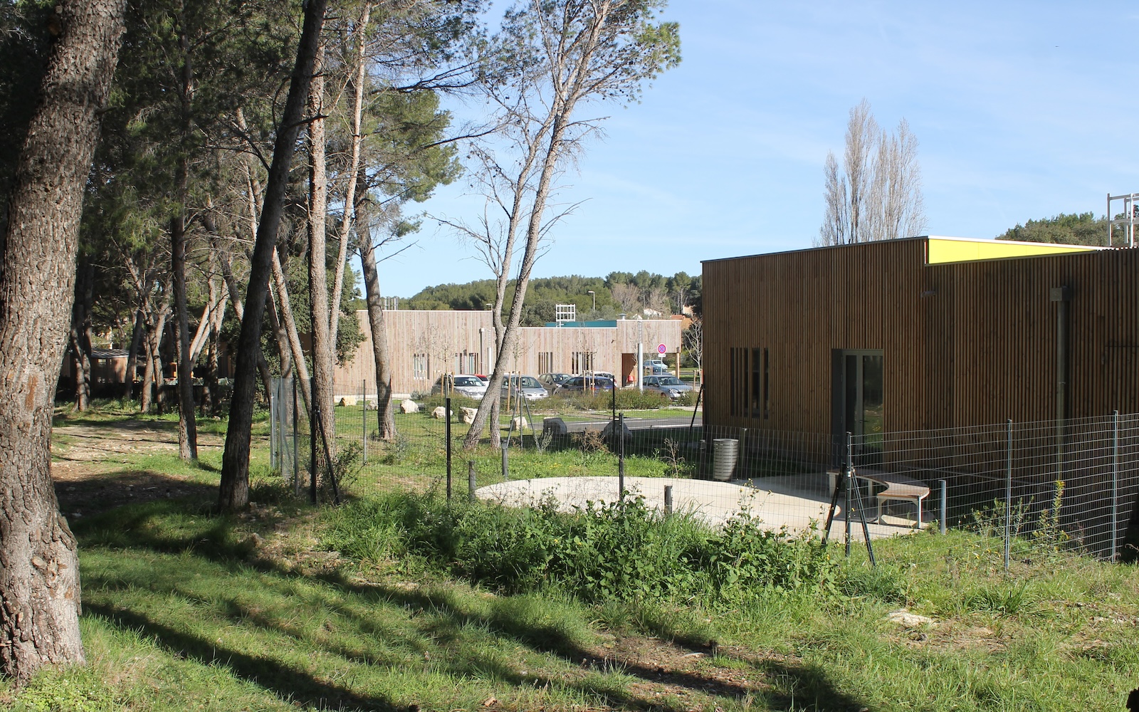 Pôle mère-enfants et multi-accueil collectif à Istres