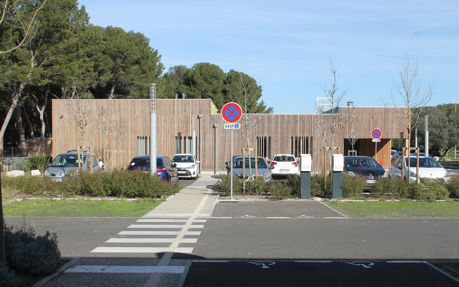 Pôle mère-enfants et multi-accueil collectif à Istres