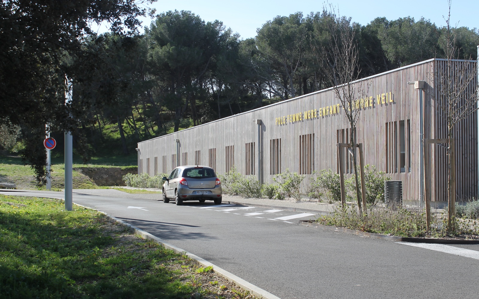 Pôle mère-enfants et multi-accueil collectif à Istres