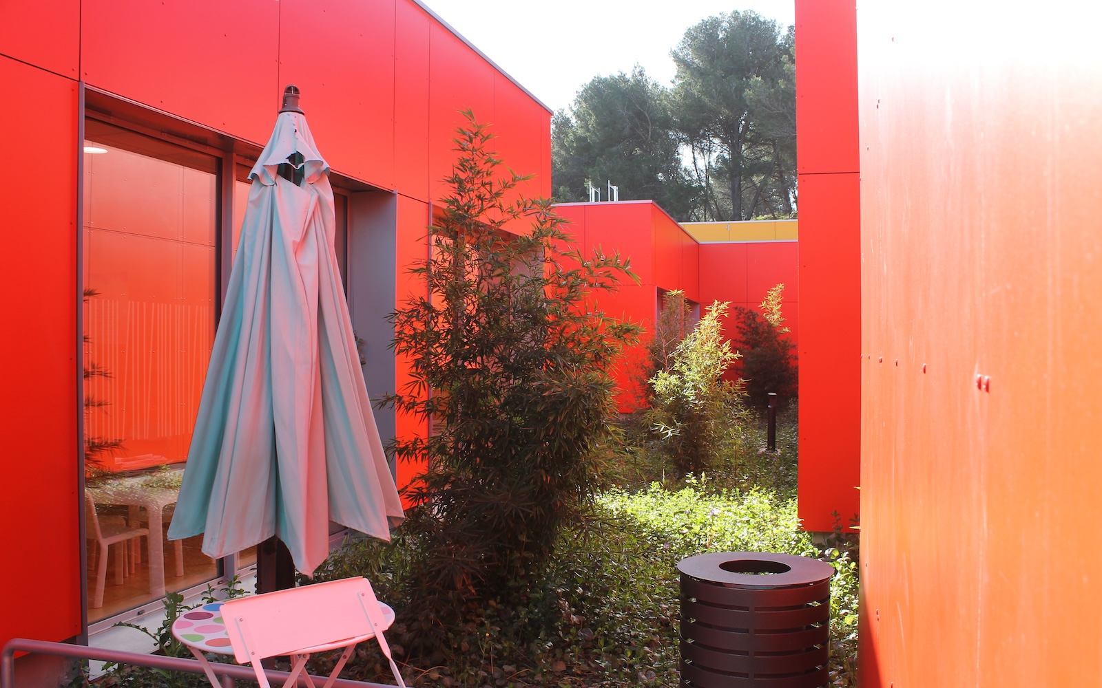 Pôle mère-enfants et multi-accueil collectif à Istres