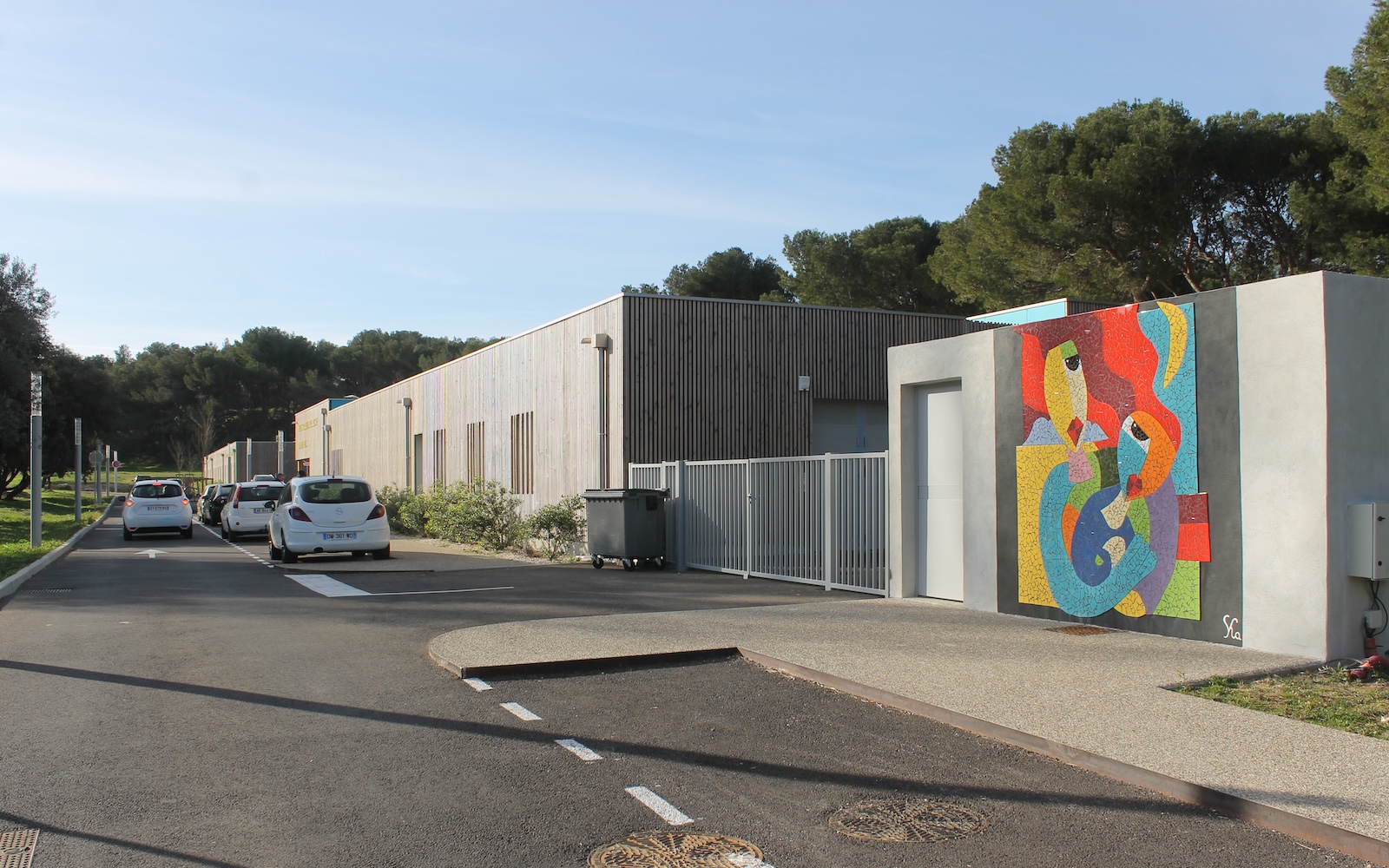 Pôle mère-enfants et multi-accueil collectif à Istres