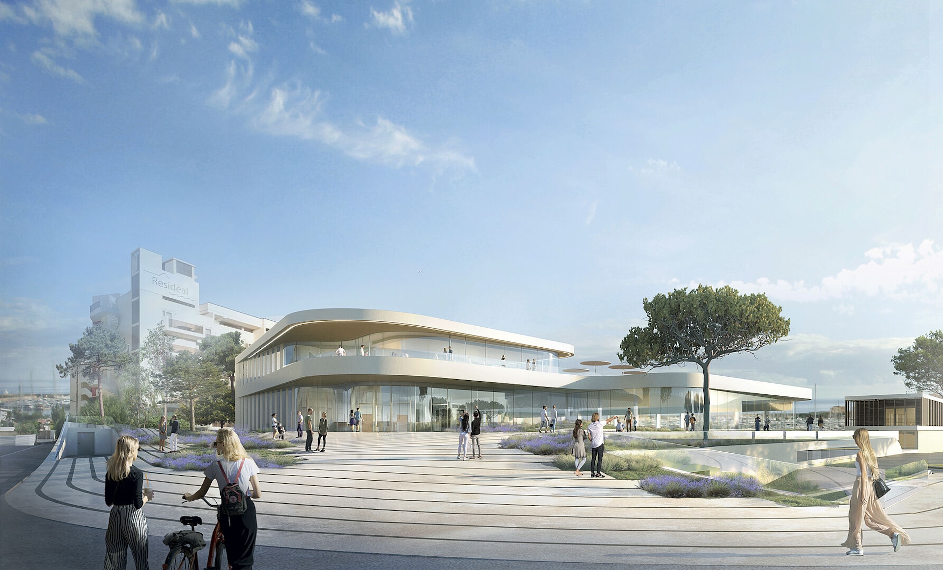 Stade nautique Antibes