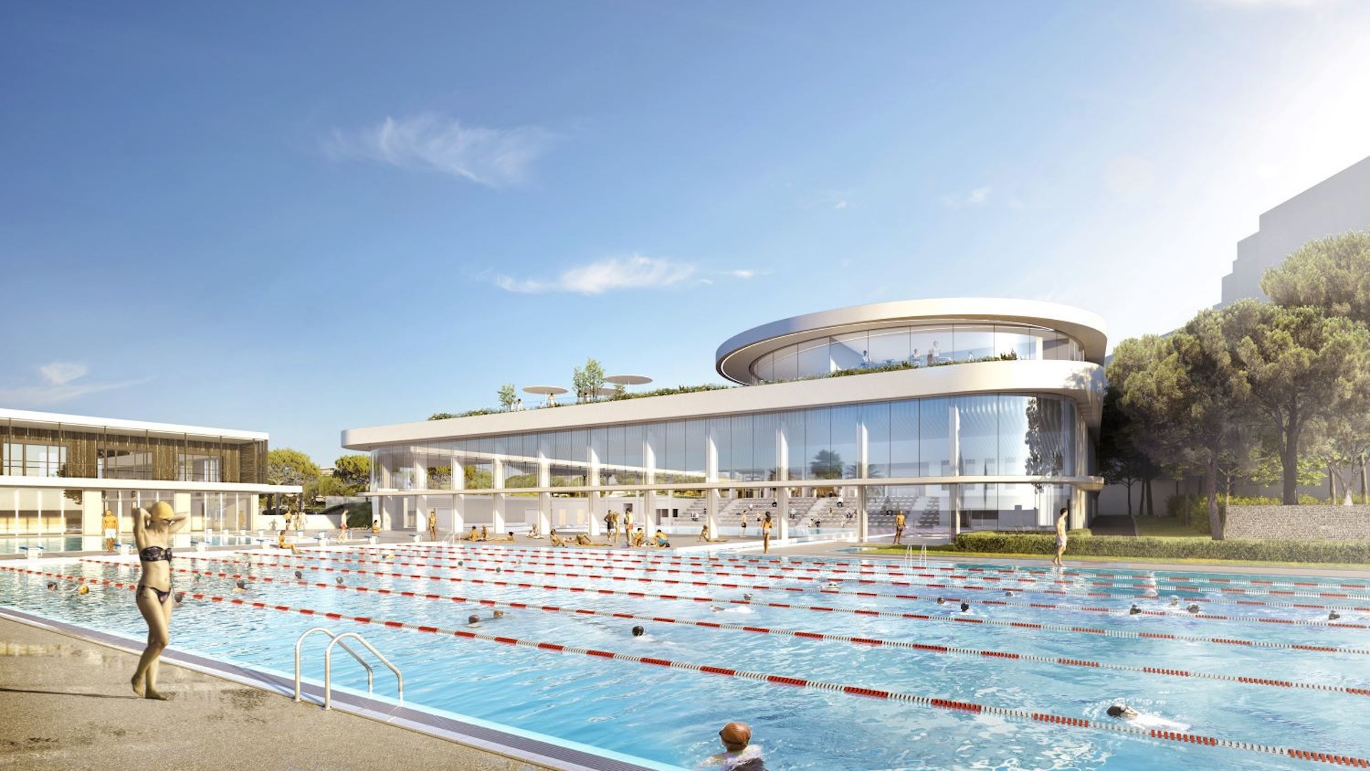 Stade nautique Antibes