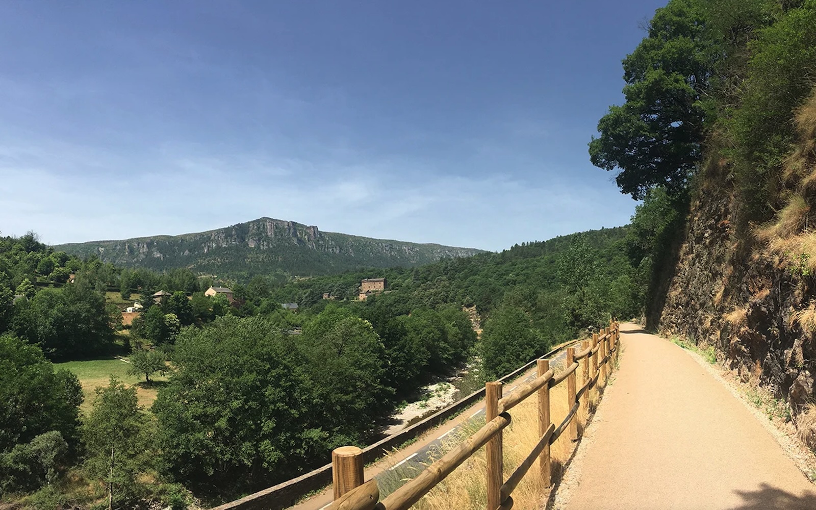 Ligne verte des Cévennes