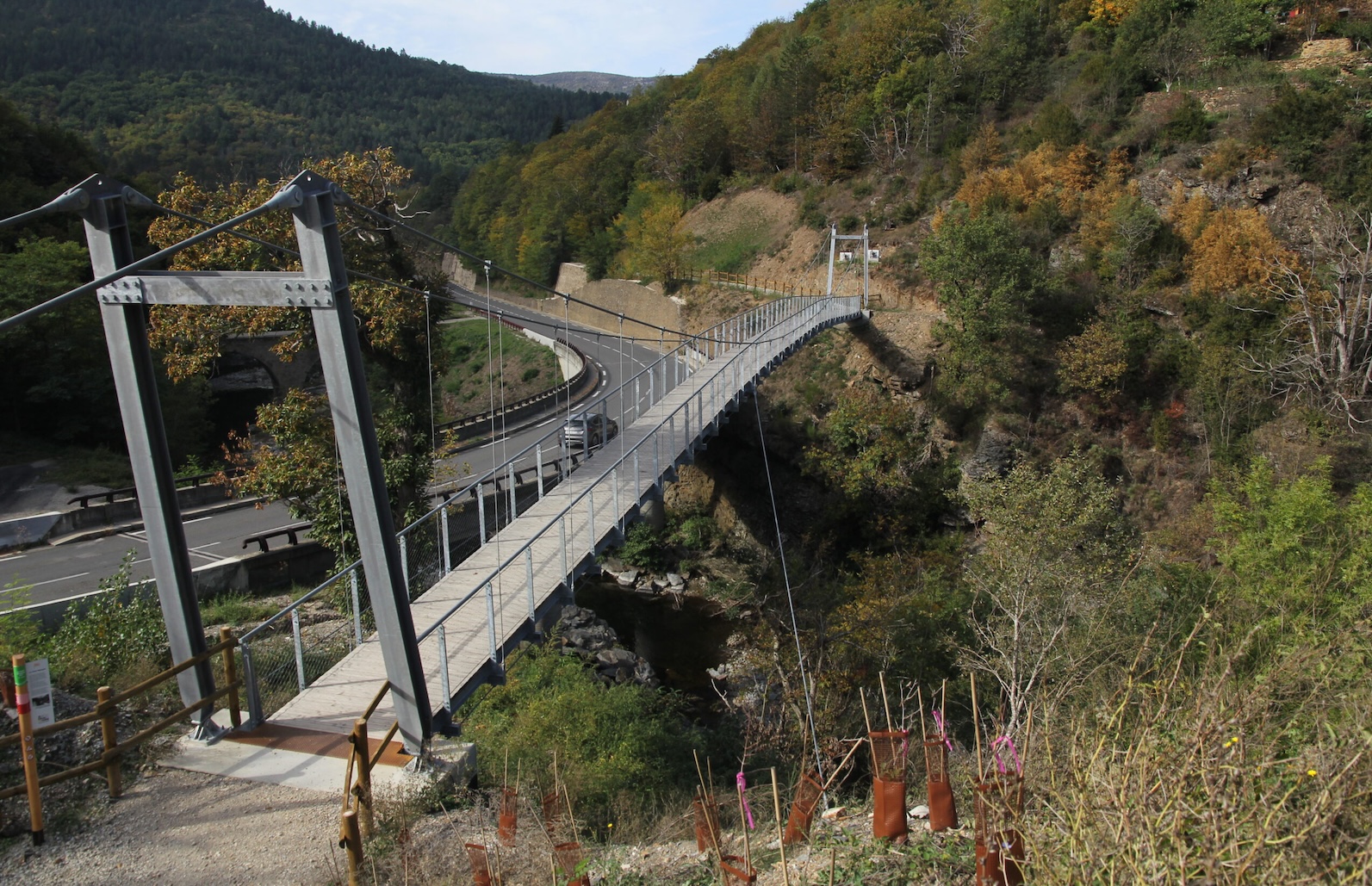 Ligne verte des Cévennes