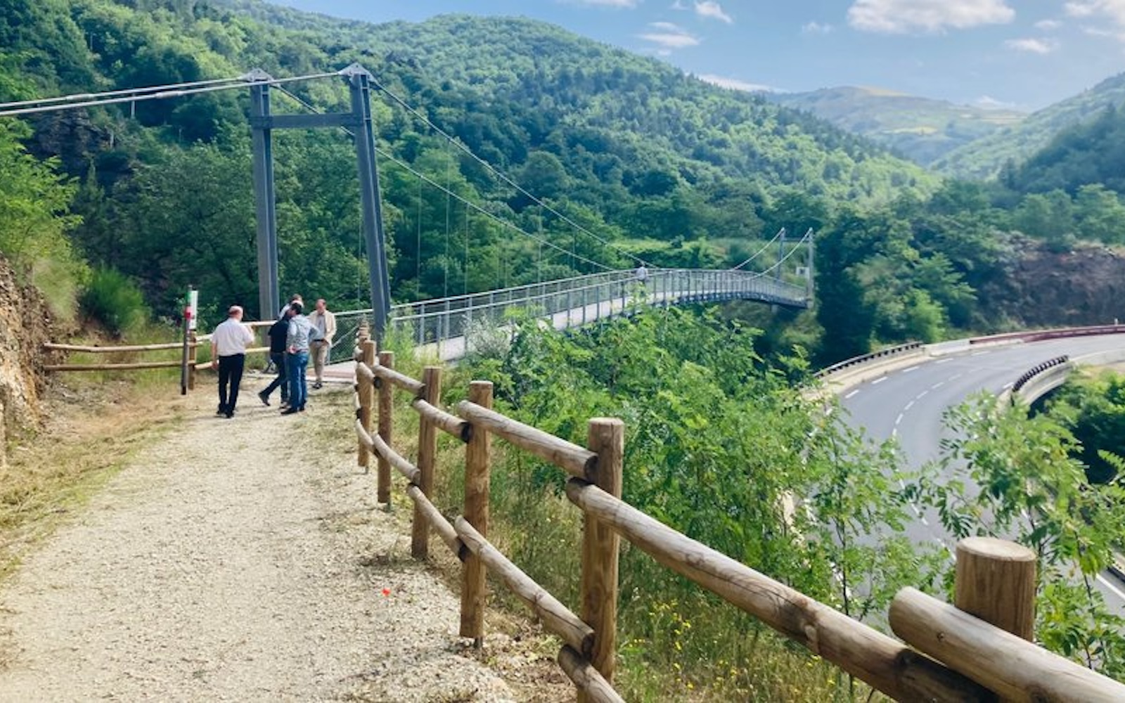 Ligne verte des Cévennes