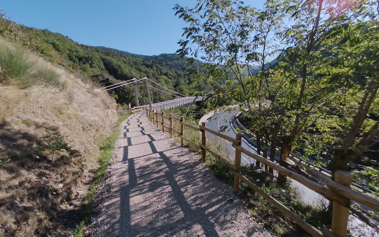 Ligne verte des Cévennes