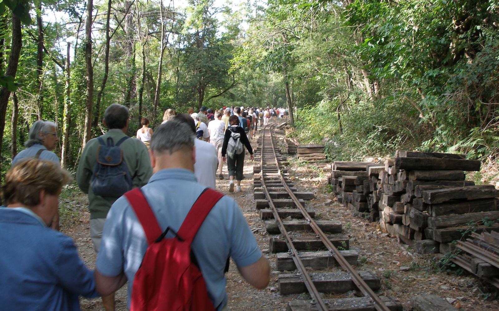 Ligne verte des Cévennes
