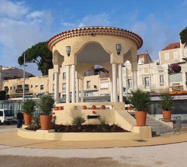 Réhabilitation du kiosque à musique de Bandol