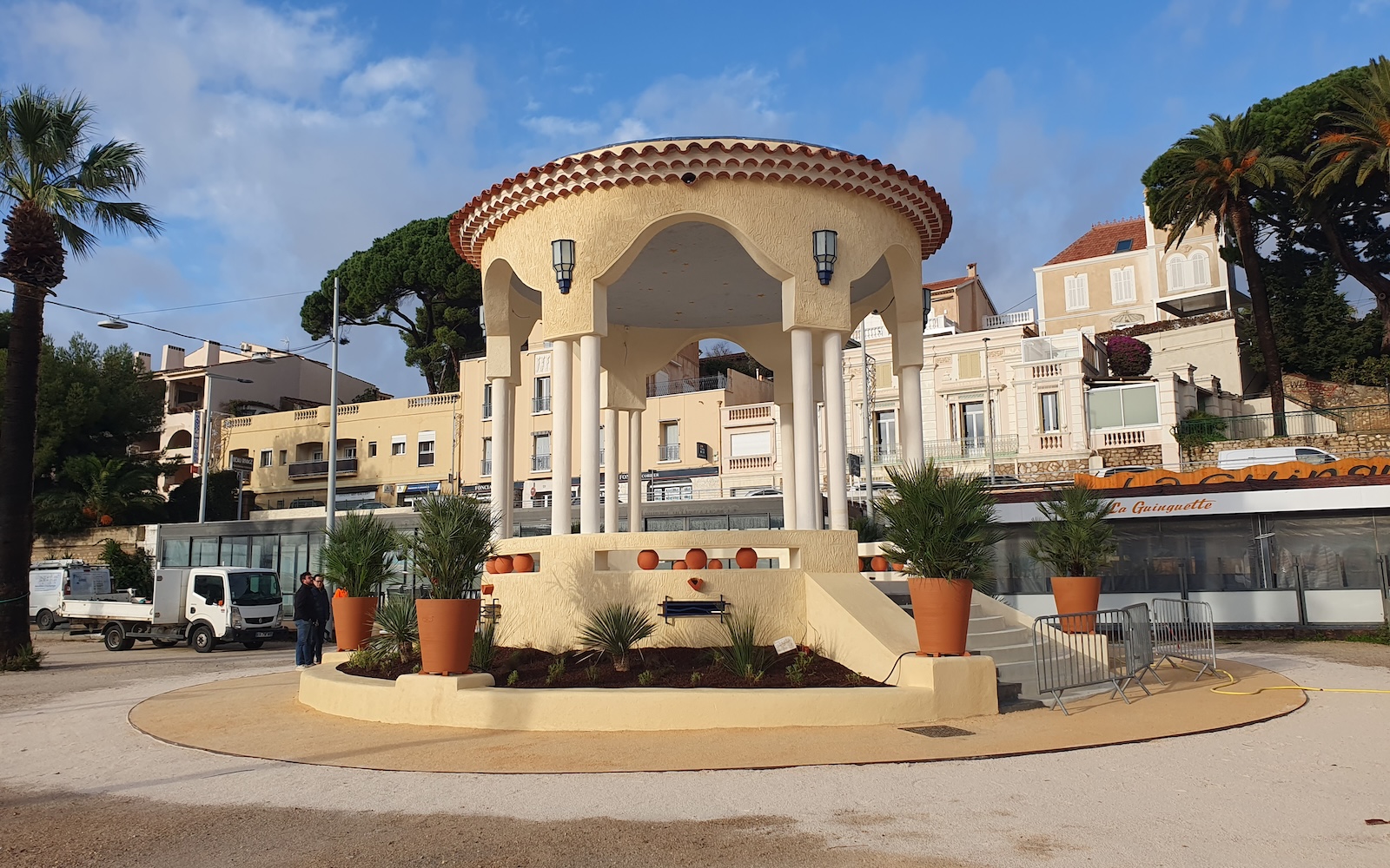 kiosque-bandol-1 Réhabilitation du kiosque à musique de Bandol